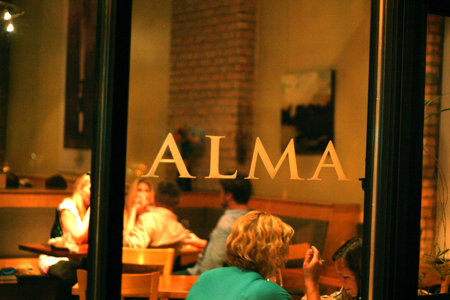 Alma Sign