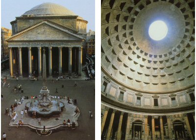 The pantheon - thank you for helping US state buildings not suck.