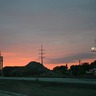 UHaul Sunset
