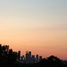 Skyline at Sunset