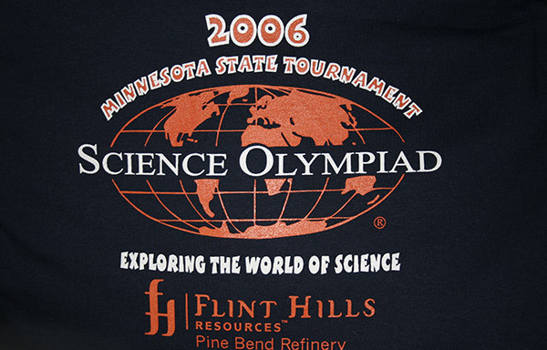 Science Olympiad Shirt