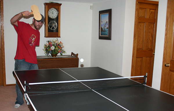 Crazy Ping Pong Paddle