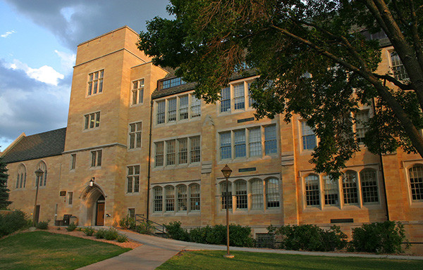 Building in the Lower Quad