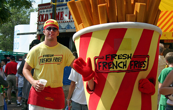 Fresh French Fries