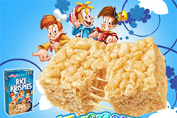 The impeccable graphic design of a carefully crafted cereal website.
