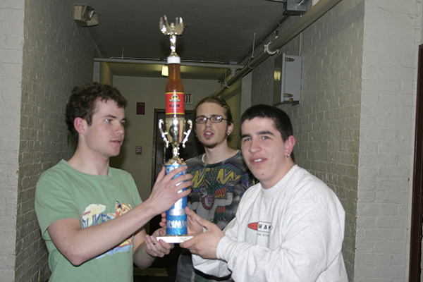 Cretin Olympics Trophy (Out of Focus)