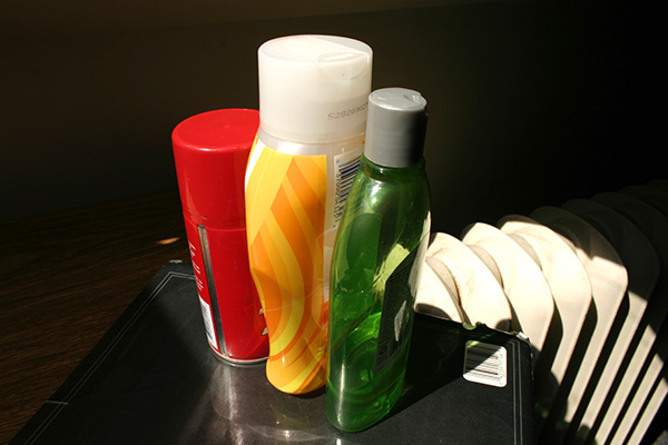 Stoplight of Personal Care Products