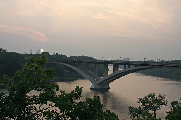 Sunset Bridge