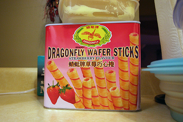 Dragonfly Wafer Sticks