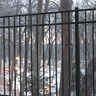 Fence over the Grotto