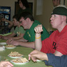 Cretin Olympics Finals: Cracker Eating Contest