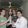 Cretin Olympics Trophy (Out of Focus)