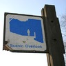 Not-So-Scenic Scenic Overlook Sign