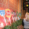 Candy outside of the World’s Largest Gingerbread House