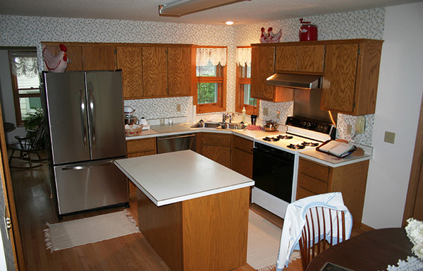 Wide Kitchen