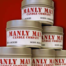 Manly mandles.