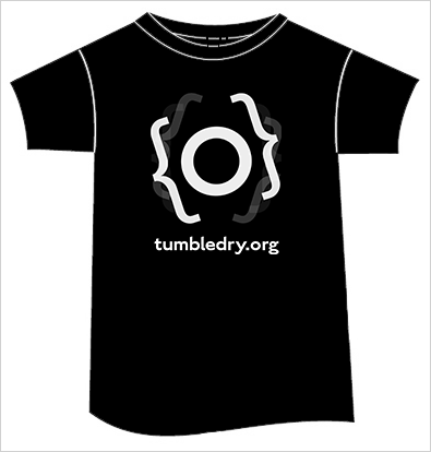Tumbledry t-shirt.