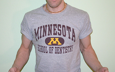 T-shirt from the U of M