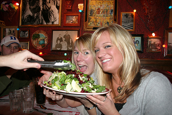 Hey, a Salad!