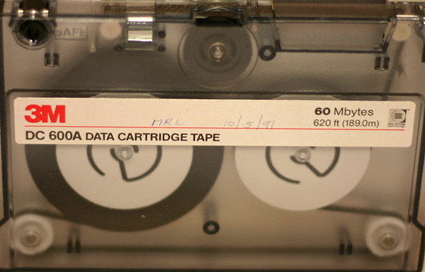 Old Magnetic Tape