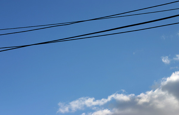 Sky and Powerlines