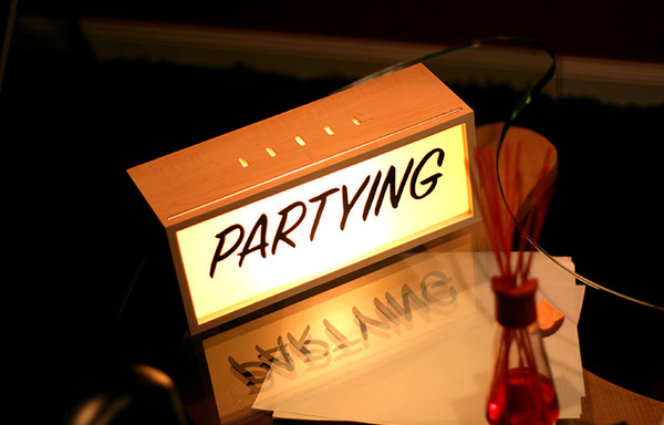 Partying Light