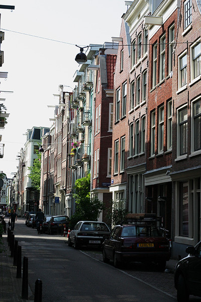 Amsterdam Street Light
