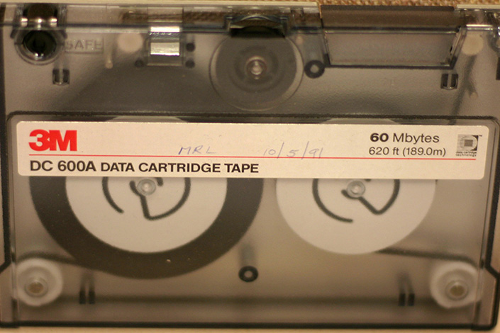 Old Magnetic Tape