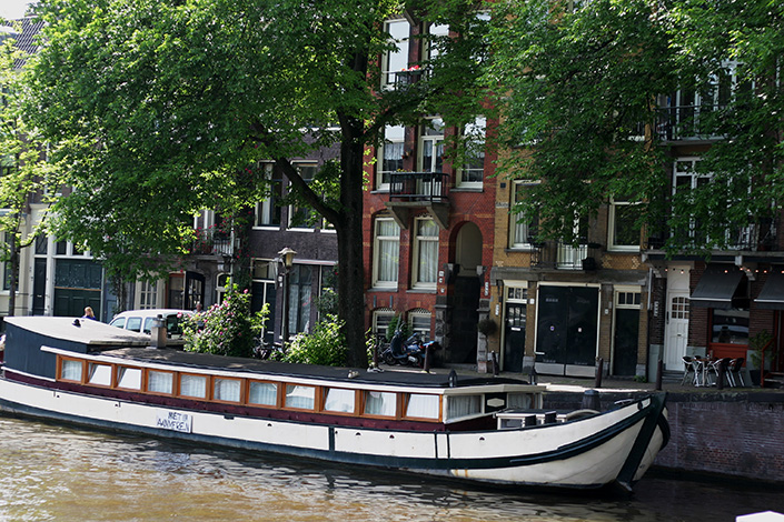 Amsterdam House Boat