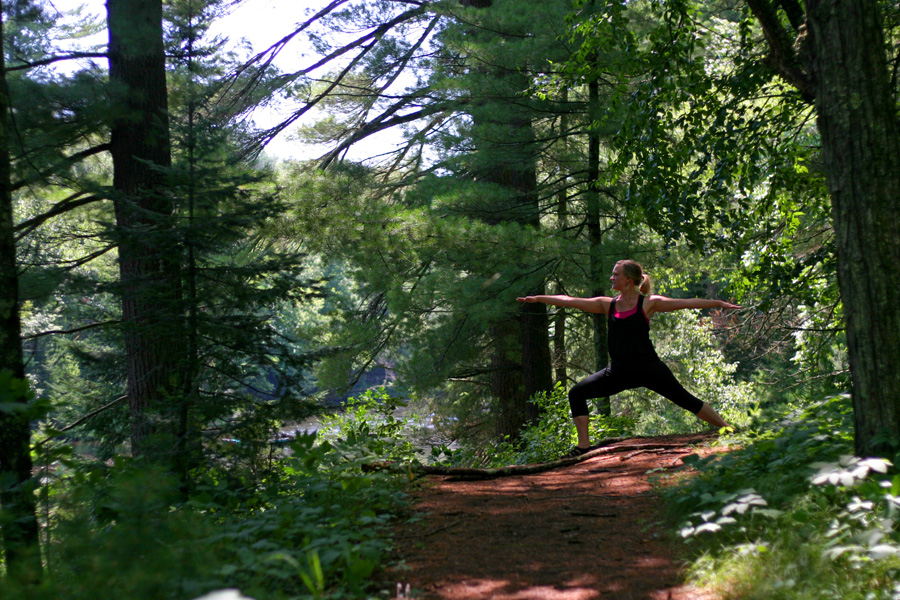 Trail Yoga