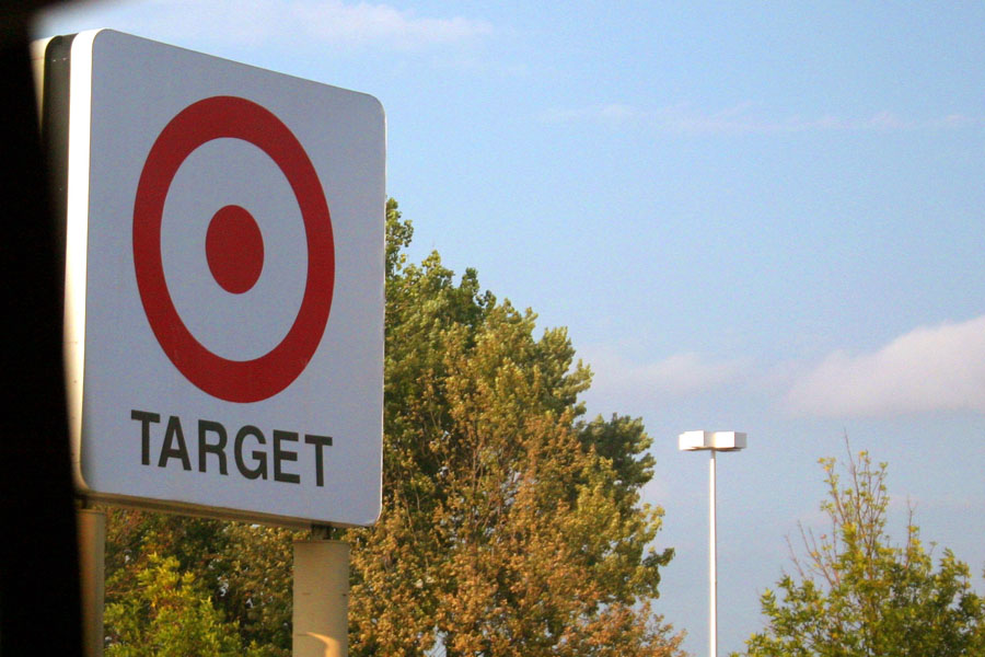 Weird Target Logo