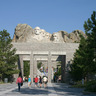 Approaching Mount Rushmore