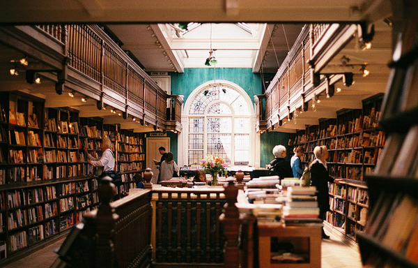 Daunt_Books_in_Marylebone