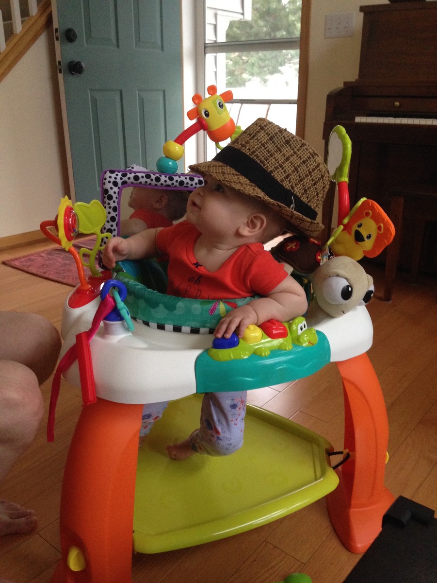 Essie Wears Mykala’s Hat