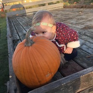Kissing a Pumpkin