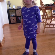 Purple Shirt, Purple Shoes