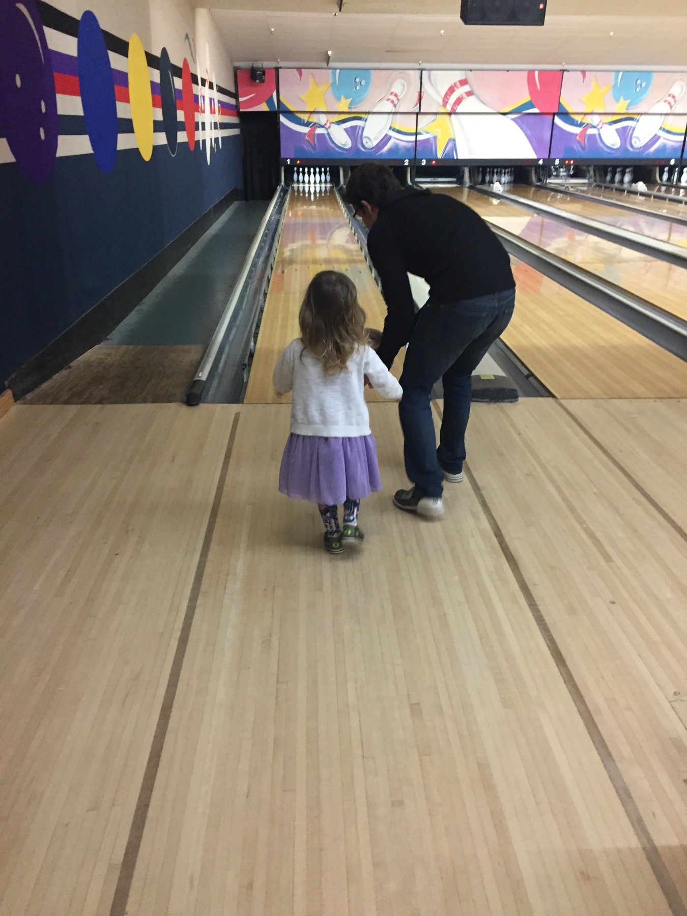 First Time Bowling