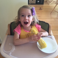 Eating Corn