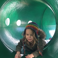 In A Playground Tube
